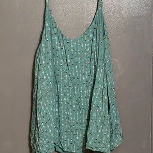 Spaghetti strap blouse